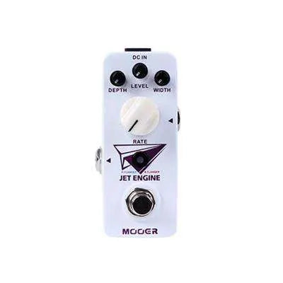 MOOER E - LADY ANALOGUE FLANGER PEDAL - Richards Guitars Of Stratford Upon Avon