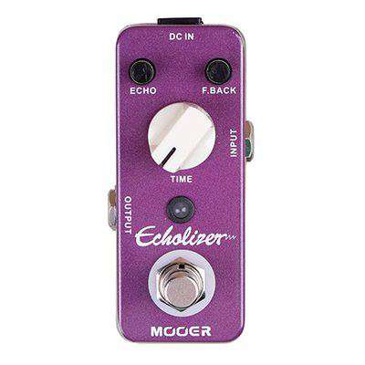 MOOER ECHOLIZER ANALOGUE DELAY PEDAL - Richards Guitars Of Stratford Upon Avon