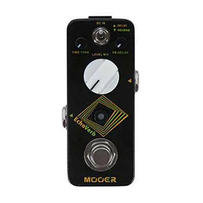 MOOER ECHOVERB DIGITAL DELAY & REVERB PEDAL - Richards Guitars Of Stratford Upon Avon