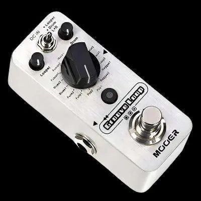 MOOER GROOVE LOOP MLP2 DRUM MACHINE & LOOPER PEDAL - Richards Guitars Of Stratford Upon Avon