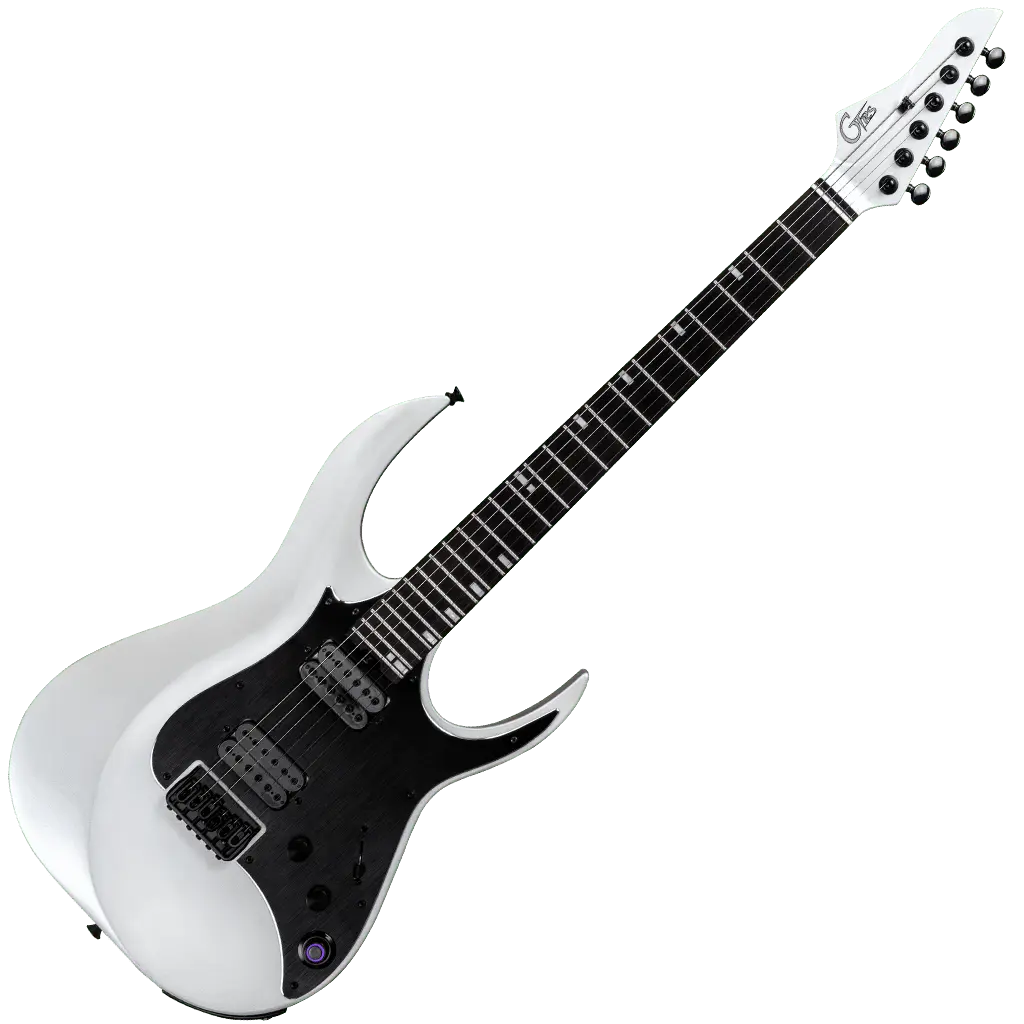 Buy MOOER GTRS MODERN M800 PEARL WHITE RN Inteligent Guitar With Built In Effects & Programmable App + £225 Of Custom Pro Setup & Backup Service