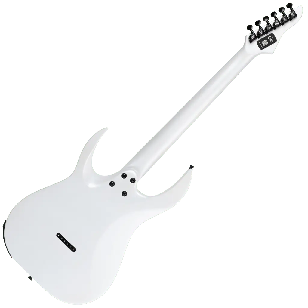 Buy MOOER GTRS MODERN M800 PEARL WHITE RN Inteligent Guitar With Built In Effects & Programmable App + £225 Of Custom Pro Setup & Backup Service