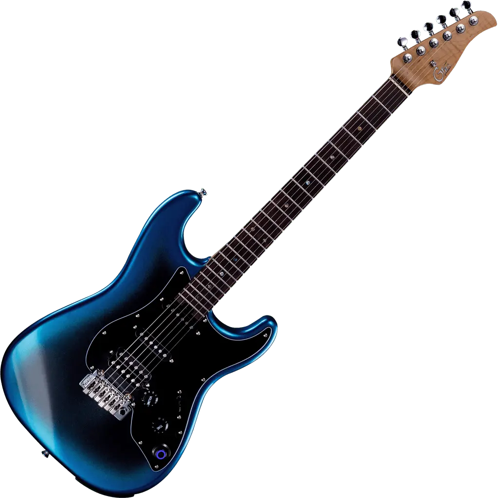 Buy MOOER GTRS PRO 800 DARK NIGHT RN Inteligent Guitar With Built In Effects & Programmable App + £225 Of Custom Pro Setup & Backup Service