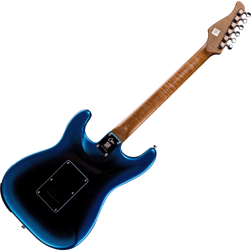 MOOER GTRS PRO 800 DARK NIGHT RN Inteligent Guitar With Built In Effects & Programmable App + £225 Of Custom Pro Setup & Backup Service - Richards Guitars Of Stratford Upon Avon
