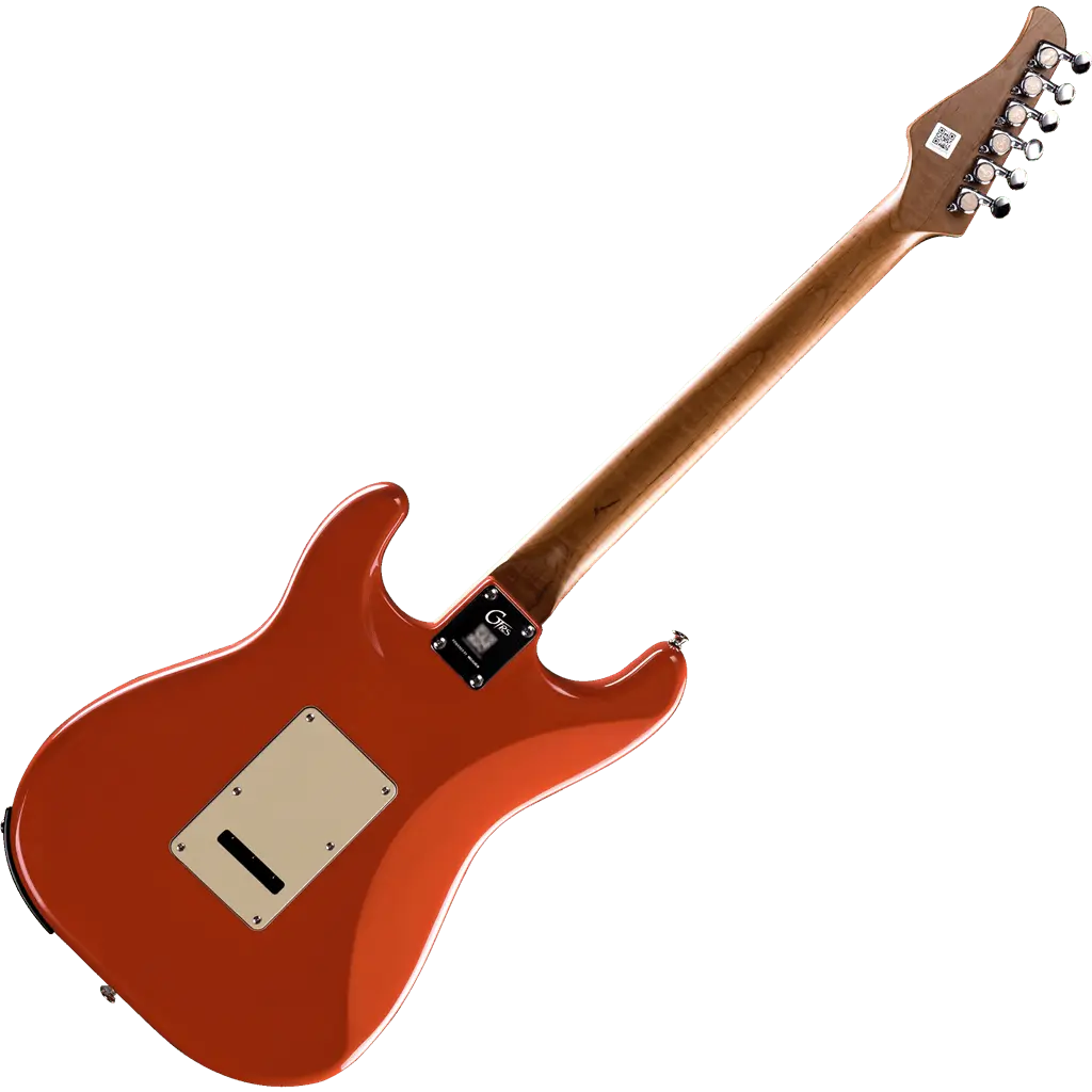 Buy MOOER GTRS PRO 800 FIESTA RED RN Inteligent Guitar With Built In Effects & Programmable App + £225 Of Custom Pro Setup & Backup Service