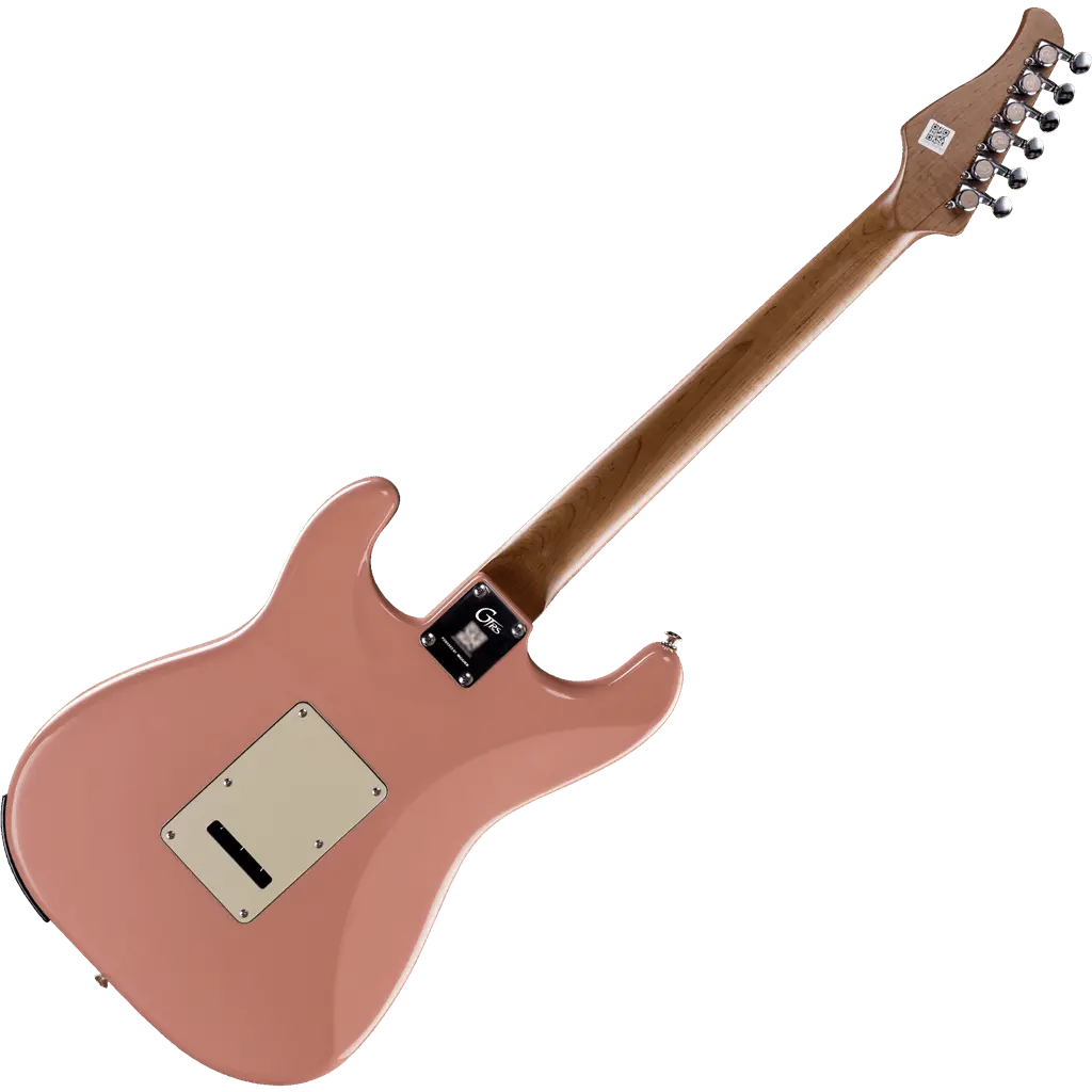 Buy MOOER GTRS PRO 800 FLAMINGO PINK RN Inteligent Guitar With Built In Effects & Programmable App + £225 Of Custom Pro Setup & Backup Service