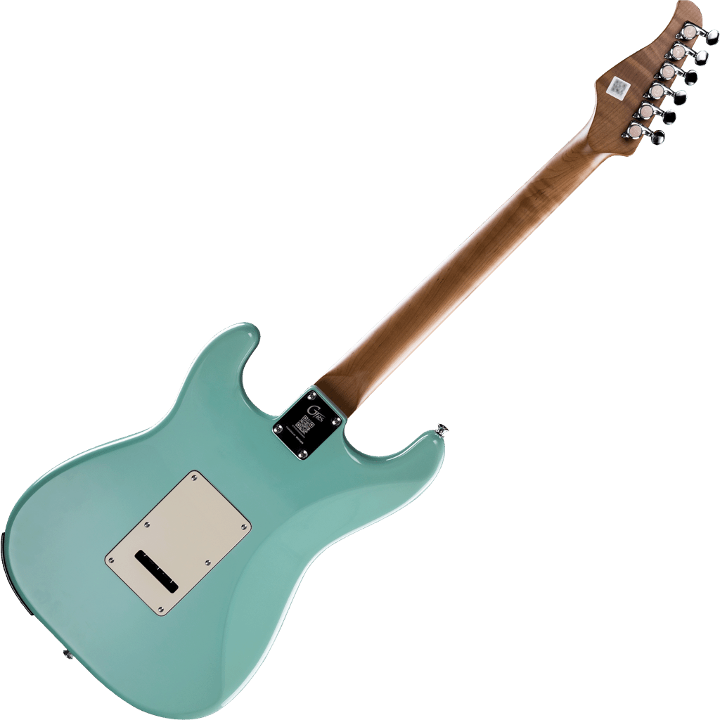 MOOER GTRS PRO 800 MINT GREEN RN Inteligent Guitar With Built In Effects & Programmable App + £225 Of Custom Pro Setup & Backup Service - Richards Guitars Of Stratford Upon Avon