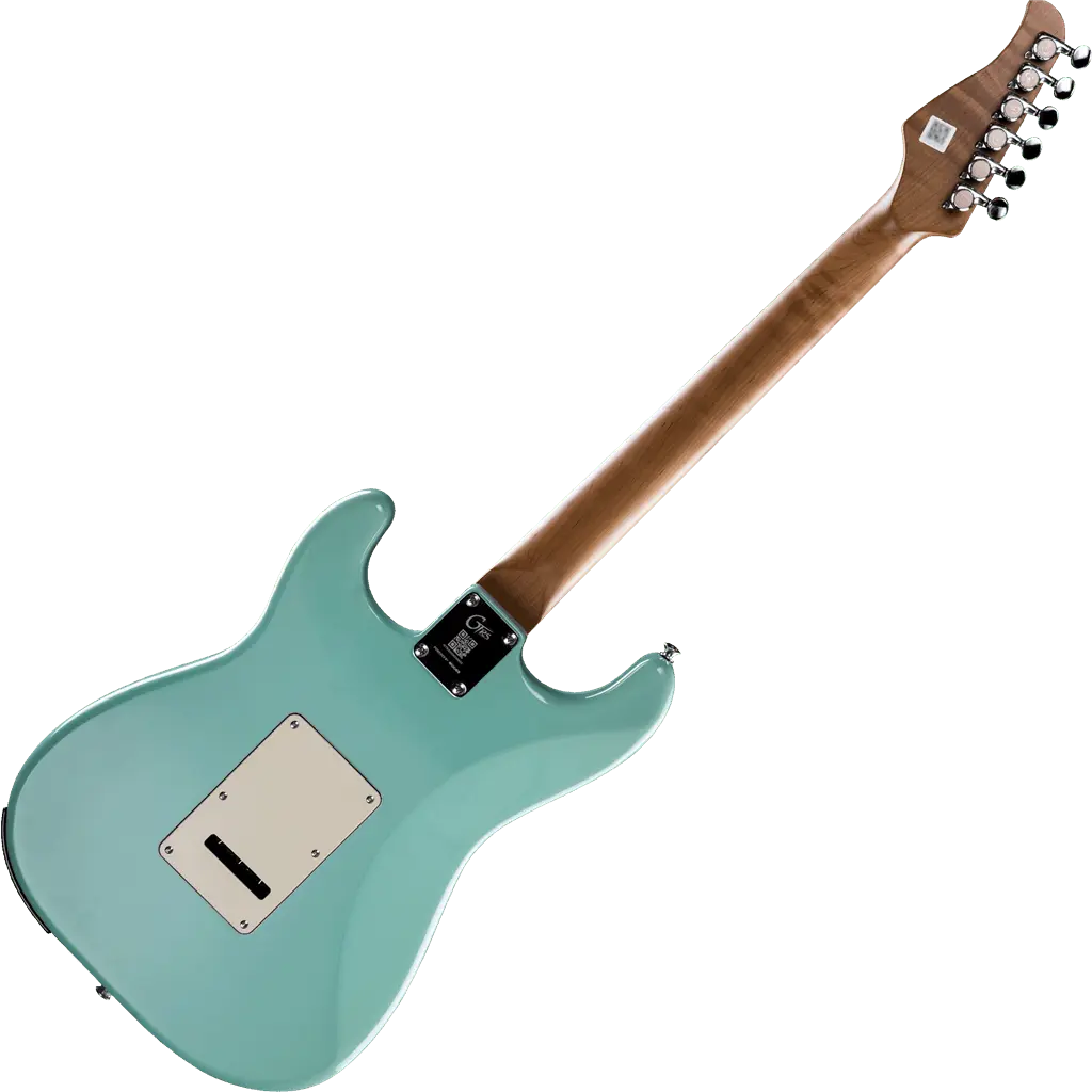 Buy MOOER GTRS PRO 800 MINT GREEN RN Inteligent Guitar With Built In Effects & Programmable App + £225 Of Custom Pro Setup & Backup Service