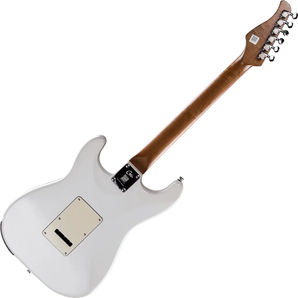 Buy MOOER GTRS PRO 800 OLYMPIC WHITE RN Inteligent Guitar With Built In Effects & Programmable App + £225 Of Custom Pro Setup & Backup Service