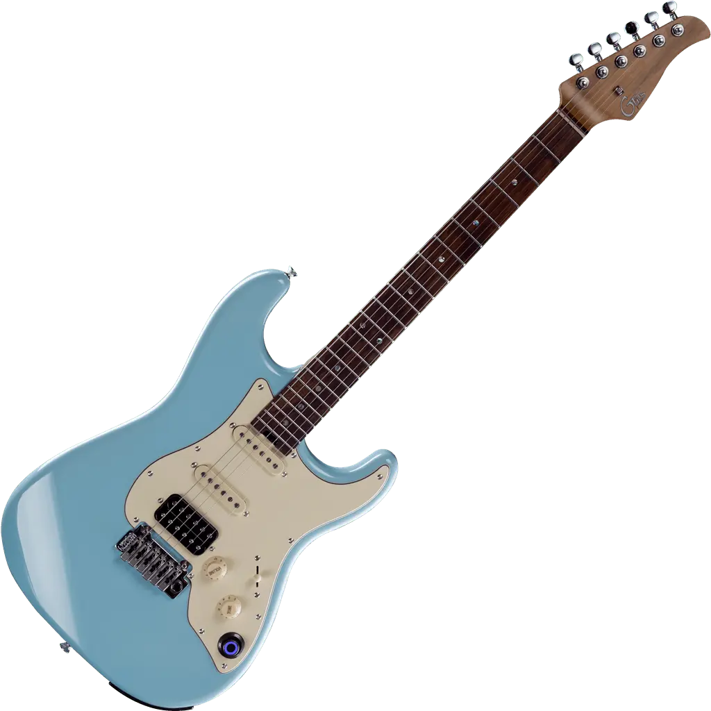 Buy MOOER GTRS PRO 800 TIFFANY BLUE RN Inteligent Guitar With Built In Effects & Programmable App + £225 Of Custom Pro Setup & Backup Service