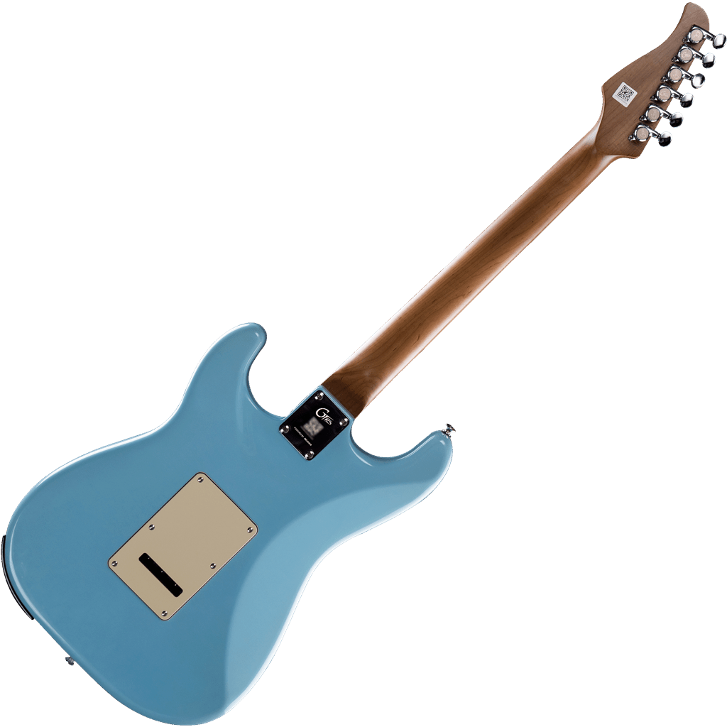 MOOER GTRS PRO 800 TIFFANY BLUE RN Inteligent Guitar With Built In Effects & Programmable App + £225 Of Custom Pro Setup & Backup Service - Richards Guitars Of Stratford Upon Avon