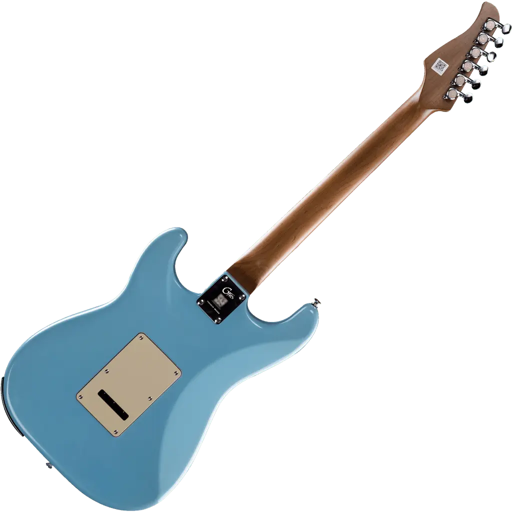 Buy MOOER GTRS PRO 800 TIFFANY BLUE RN Inteligent Guitar With Built In Effects & Programmable App + £225 Of Custom Pro Setup & Backup Service