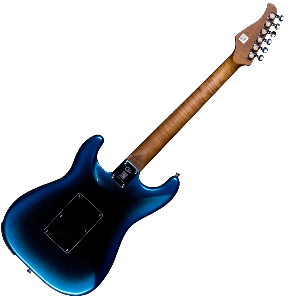 Buy MOOER GTRS PRO 801 DARK KNIGHT MN Inteligent Guitar With Built In Effects & Programmable App + £225 Of Custom Pro Setup & Backup Service