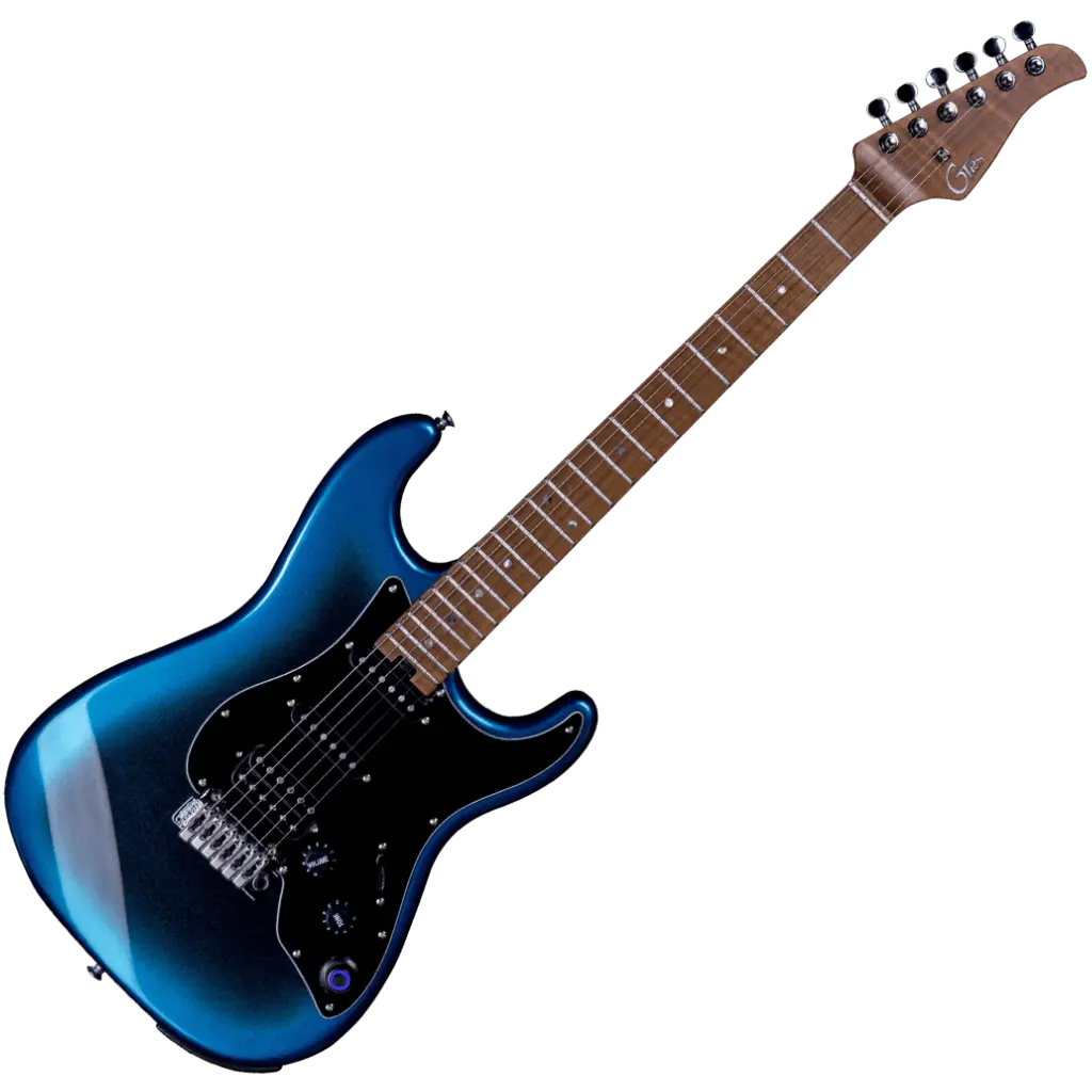 Buy MOOER GTRS PRO 801 DARK KNIGHT MN Inteligent Guitar With Built In Effects & Programmable App + £225 Of Custom Pro Setup & Backup Service