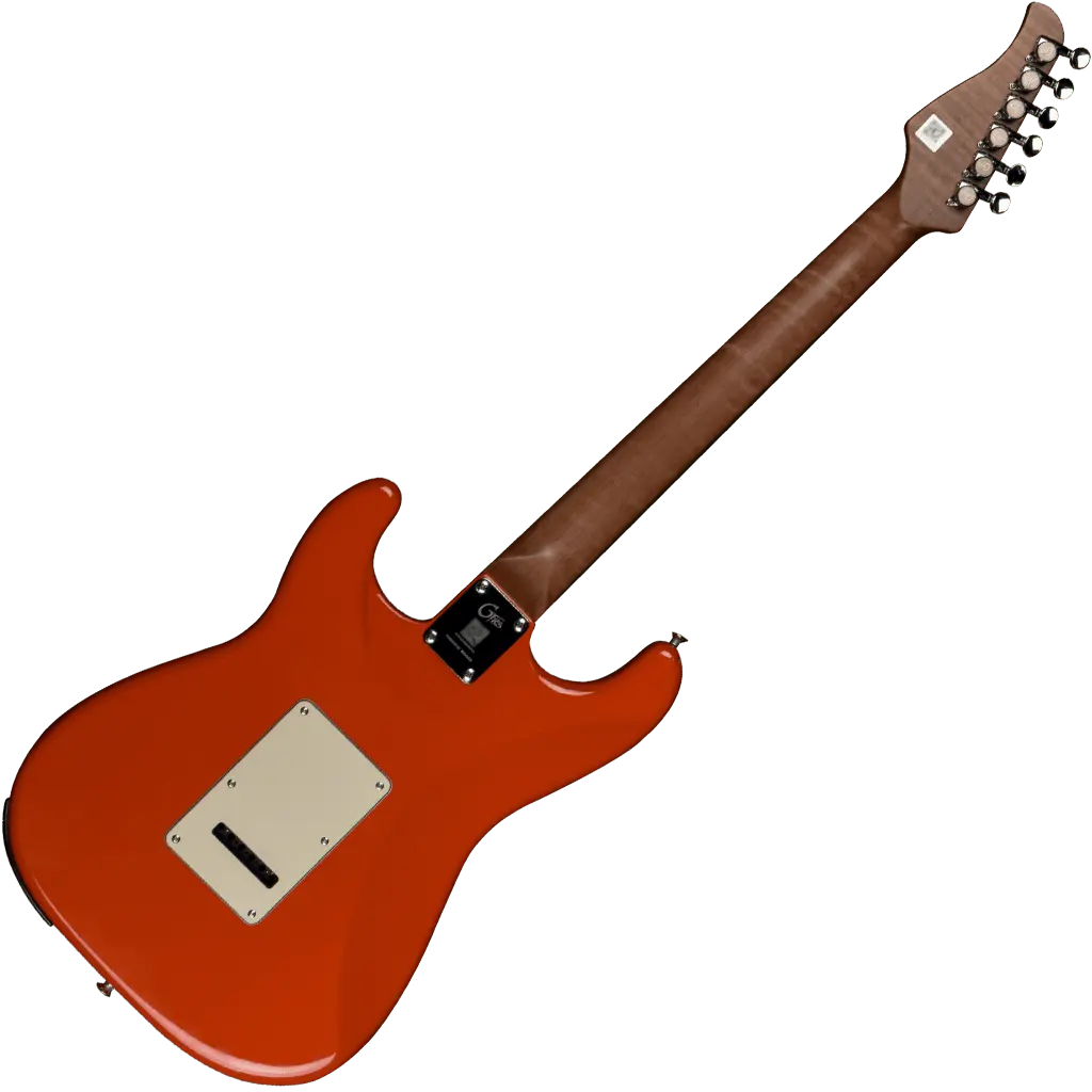 Buy MOOER GTRS PRO 801 FIESTA RED MN Inteligent Guitar With Built In Effects & Programmable App + £225 Of Custom Pro Setup & Backup Service