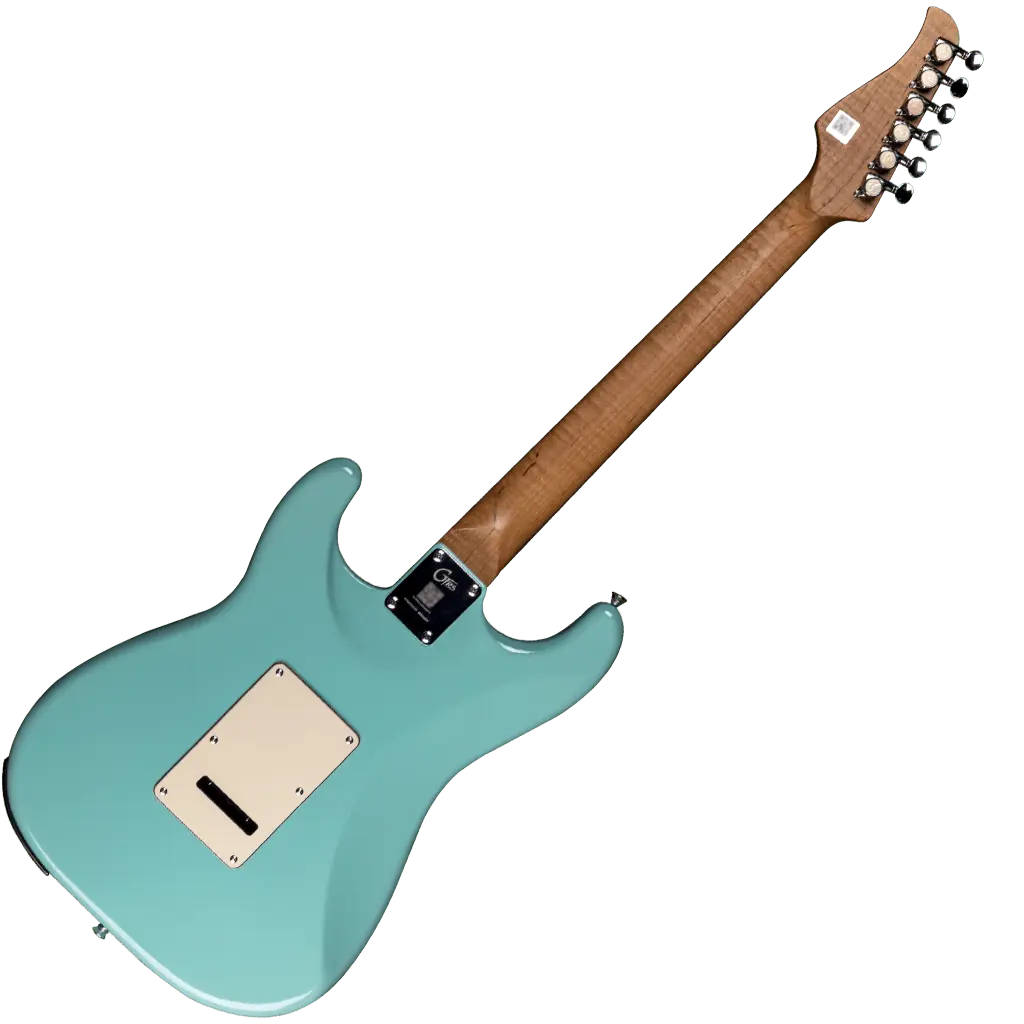 Buy MOOER GTRS PRO 801 MINT GREEN MN Inteligent Guitar With Built In Effects & Programmable App + £225 Of Custom Pro Setup & Backup Service