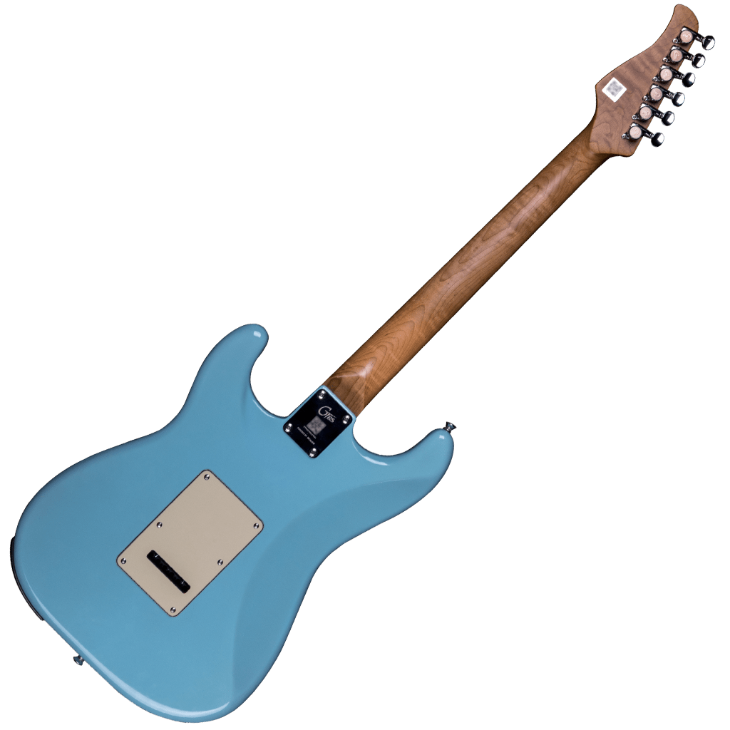 MOOER GTRS PRO 801 TIFFANY BLUE MN Inteligent Guitar With Built In Effects & Programmable App + £225 Of Custom Pro Setup & Backup Service - Richards Guitars Of Stratford Upon Avon
