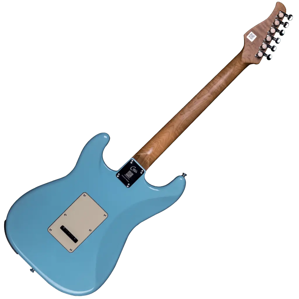 Buy MOOER GTRS PRO 801 TIFFANY BLUE MN Inteligent Guitar With Built In Effects & Programmable App + £225 Of Custom Pro Setup & Backup Service