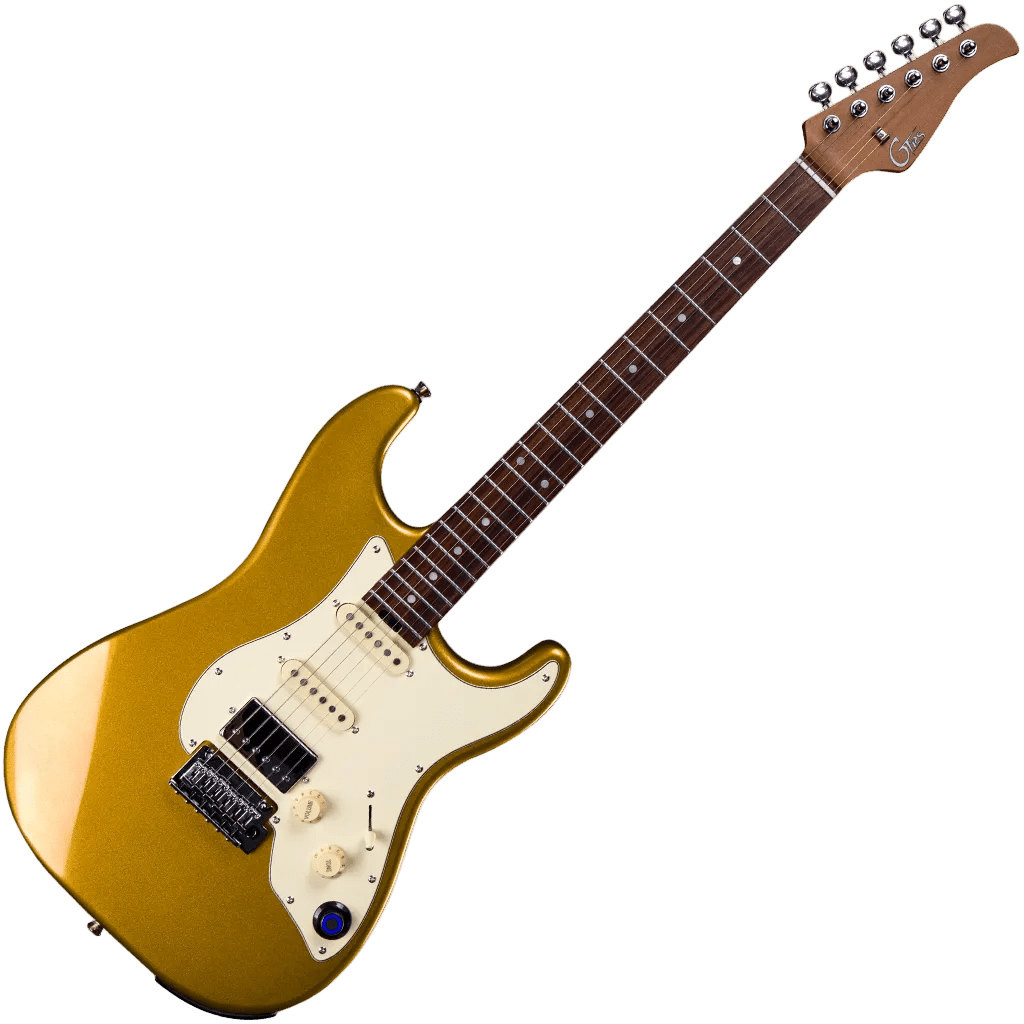 MOOER GTRS S800 GOLD RN Inteligent Guitar With Built In Effects & Programmable App + £225 Of Custom Pro Setup & Backup Service Inteligent Guitar With Built In Effects & Programmable App + £225 Of Custom Pro Setup & Backup Service - Richards Guitars Of Stratford Upon Avon