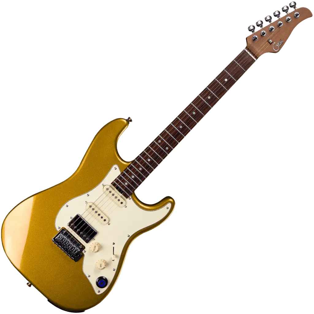Buy MOOER GTRS S800 GOLD RN Inteligent Guitar With Built In Effects & Programmable App + £225 Of Custom Pro Setup & Backup Service Inteligent Guitar With Built In Effects & Programmable App + £225 Of Custom Pro Setup & Backup Service