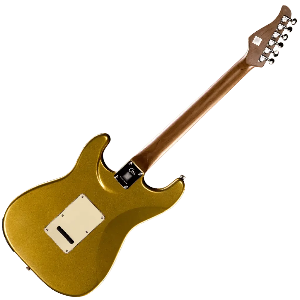 Buy MOOER GTRS S801 GOLD MN Inteligent Guitar With Built In Effects & Programmable App + £225 Of Custom Pro Setup & Backup Service