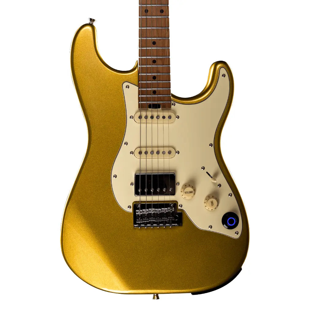 Buy MOOER GTRS S801 GOLD MN Inteligent Guitar With Built In Effects & Programmable App + £225 Of Custom Pro Setup & Backup Service