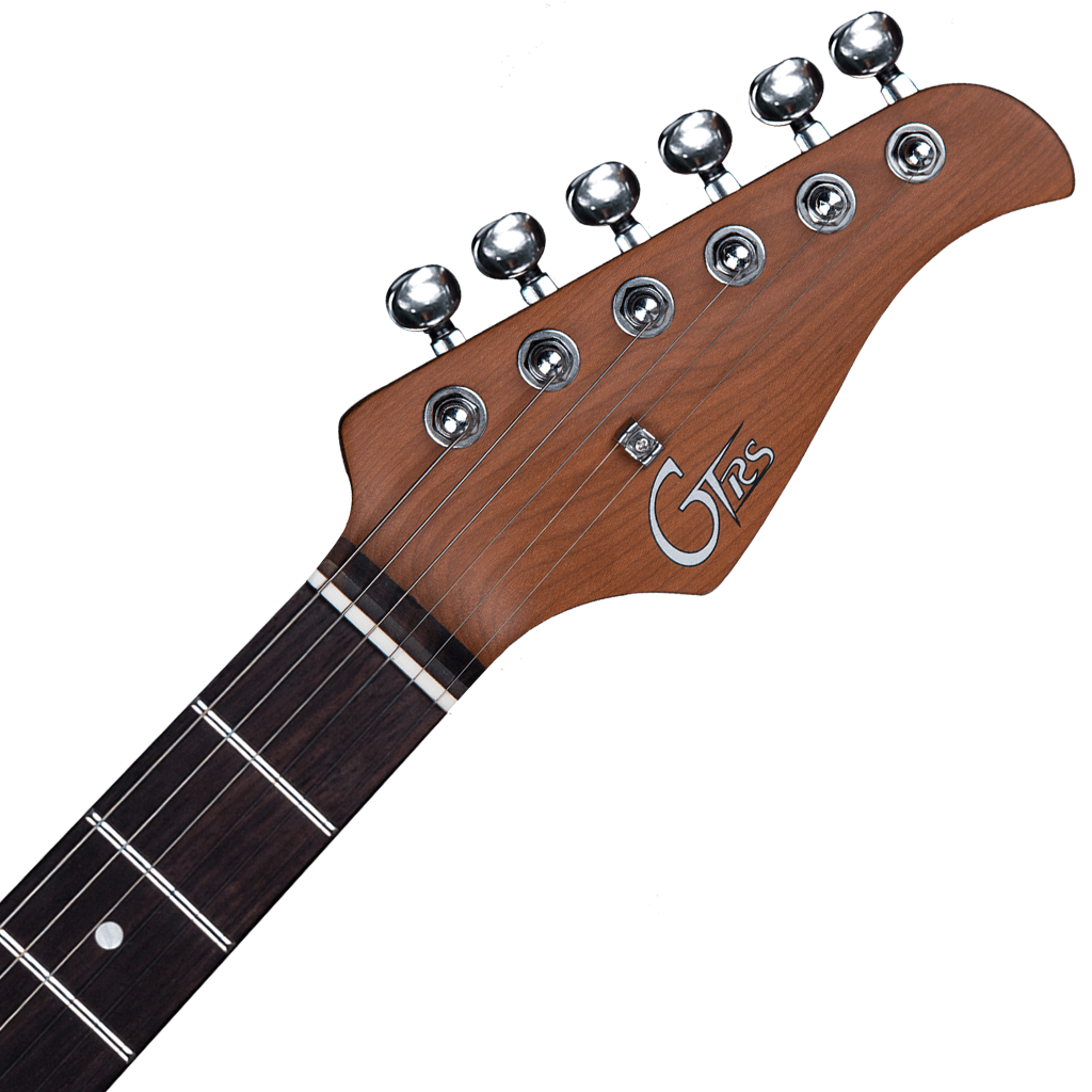 MOOER GTRS S801 GOLD MN Inteligent Guitar With Built In Effects & Programmable App + £225 Of Custom Pro Setup & Backup Service - Richards Guitars Of Stratford Upon Avon