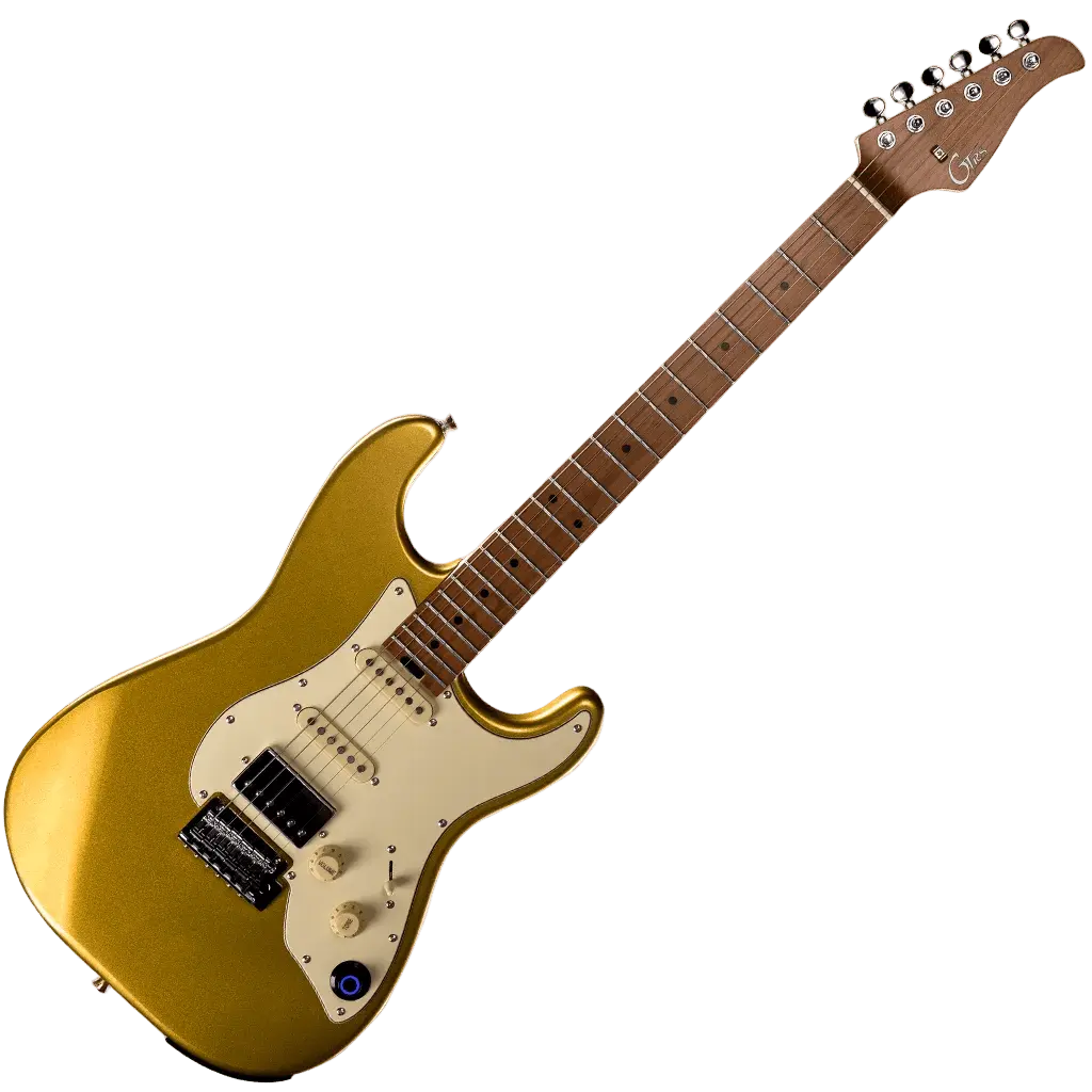 Buy MOOER GTRS S801 GOLD MN Inteligent Guitar With Built In Effects & Programmable App + £225 Of Custom Pro Setup & Backup Service