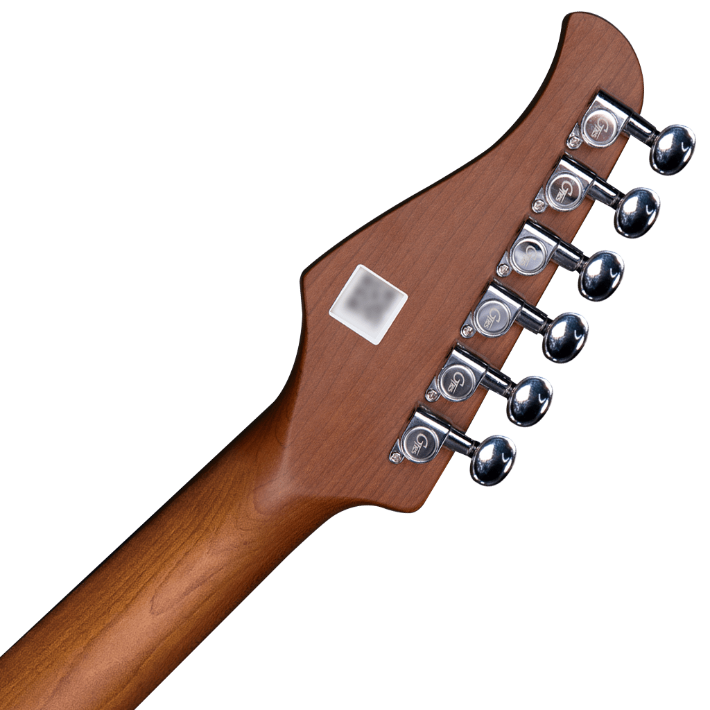 MOOER GTRS S801 GOLD MN Inteligent Guitar With Built In Effects & Programmable App + £225 Of Custom Pro Setup & Backup Service - Richards Guitars Of Stratford Upon Avon