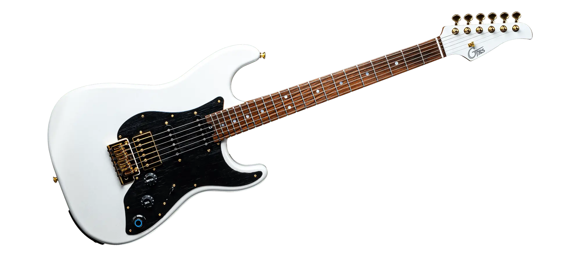 Buy MOOER GTRS S900 PEARL WHITE RN Inteligent Guitar With Built In Effects & Programmable App + £225 Of Custom Pro Setup & Backup Service