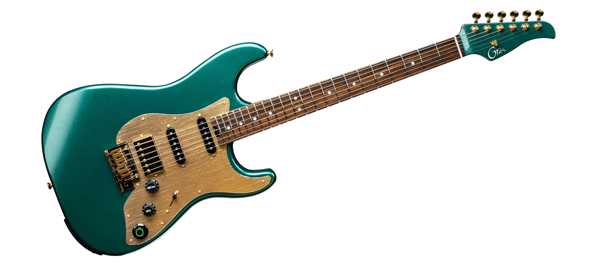 Buy MOOER GTRS S900 RACING GREEN RN Inteligent Guitar With Built In Effects & Programmable App + £225 Of Custom Pro Setup & Backup Service