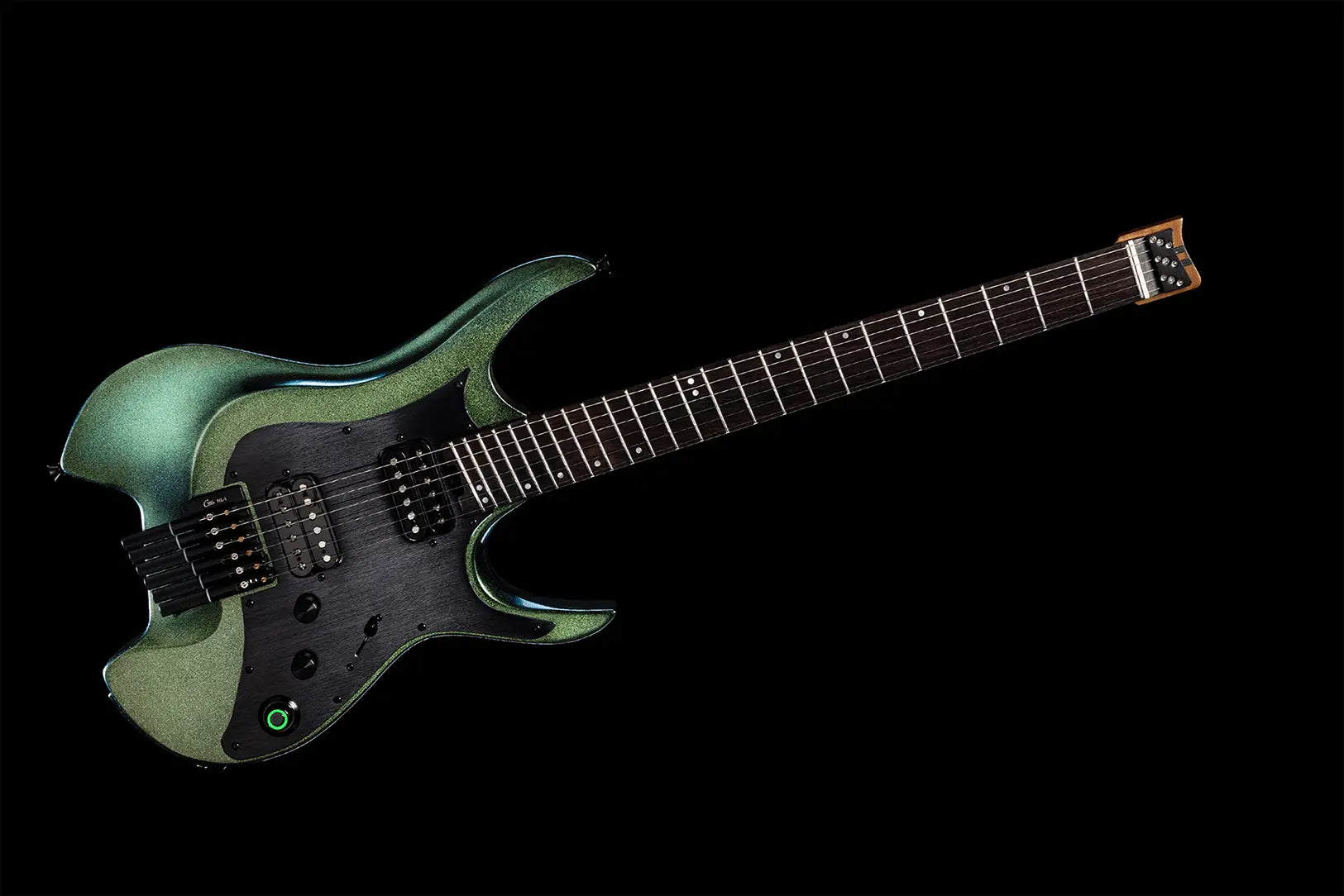 Buy MOOER GTRS WING W900 AURORA GREEN RN Inteligent Guitar With Built In Effects & Programmable App + £225 Of Custom Pro Setup & Backup Service