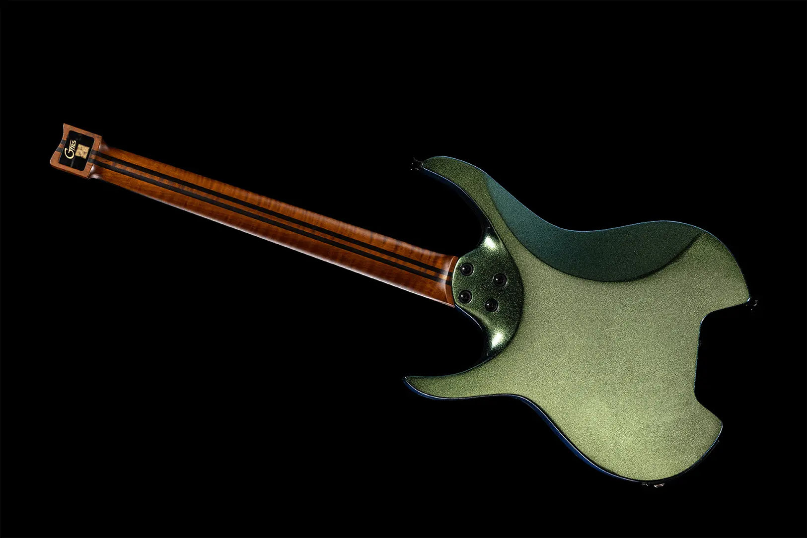 Buy MOOER GTRS WING W900 AURORA GREEN RN Inteligent Guitar With Built In Effects & Programmable App + £225 Of Custom Pro Setup & Backup Service