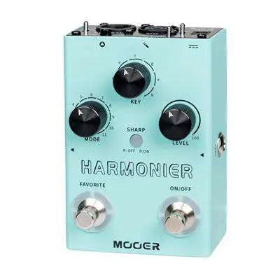 MOOER HARMONIER VOCAL HARMONY PEDAL - Richards Guitars Of Stratford Upon Avon