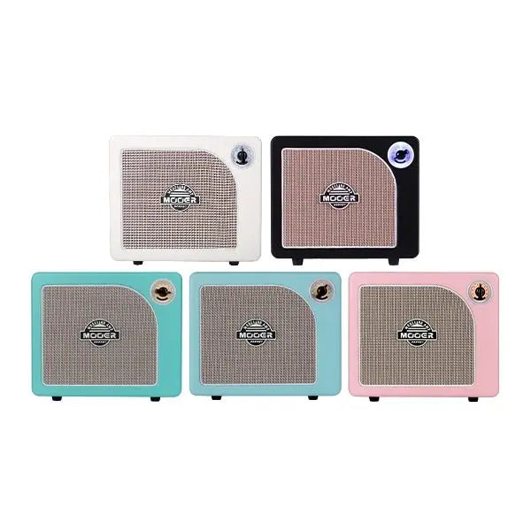 MOOER HORNET 15 BLACK 15W HIGH GAIN MODELING AMP - Richards Guitars Of Stratford Upon Avon