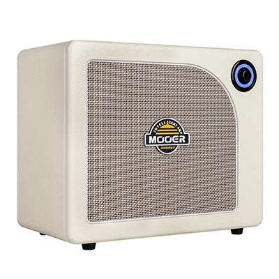MOOER HORNET 30i INTELLIGENT MODELING AMP WHITE - Richards Guitars Of Stratford Upon Avon