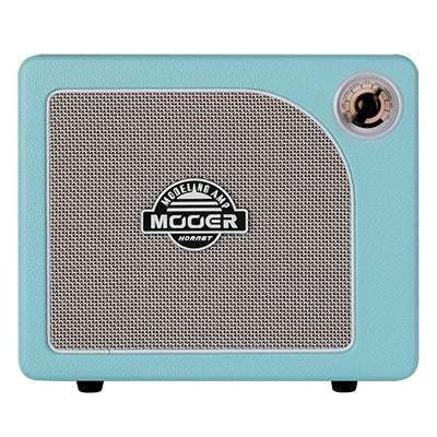 MOOER HORNET BLUE 15W MODELING AMP WITH SYNTH - Richards Guitars Of Stratford Upon Avon