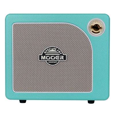 MOOER HORNET GREEN 15W RETRO OVERDRIVE AMP MODELER - Richards Guitars Of Stratford Upon Avon