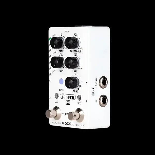MOOER LOOPER X2 STEREO LOOPER PEDAL (M727) - Richards Guitars Of Stratford Upon Avon