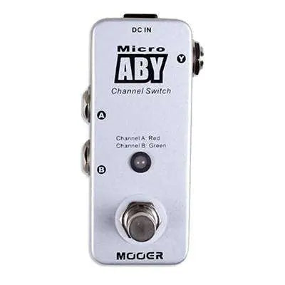 MOOER MICRO ABY MKII SWITCH - Richards Guitars Of Stratford Upon Avon