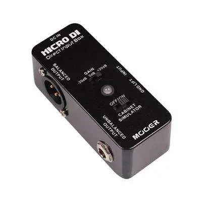 MOOER MICRO DI BOX - Richards Guitars Of Stratford Upon Avon