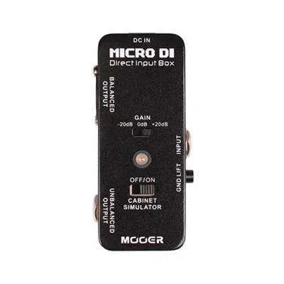 MOOER MICRO DI BOX - Richards Guitars Of Stratford Upon Avon