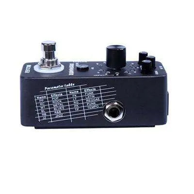 MOOER MICRO DRUMMER DRUM MACHINE PEDAL - Richards Guitars Of Stratford Upon Avon
