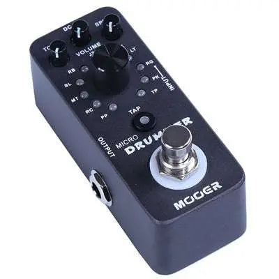 MOOER MICRO DRUMMER DRUM MACHINE PEDAL - Richards Guitars Of Stratford Upon Avon