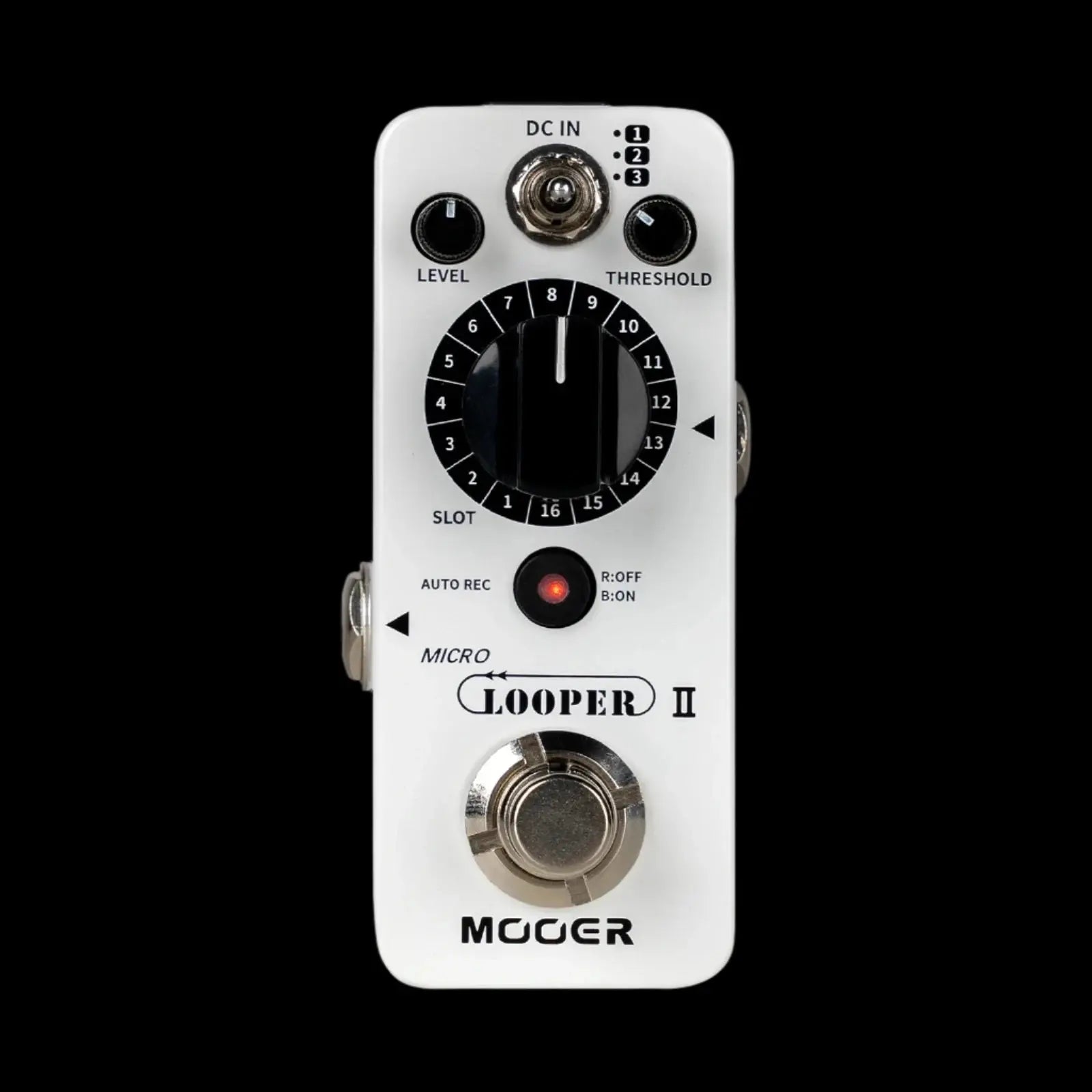 MOOER MICRO LOOPER II MLP3 LOOPER PEDAL - Richards Guitars Of Stratford Upon Avon