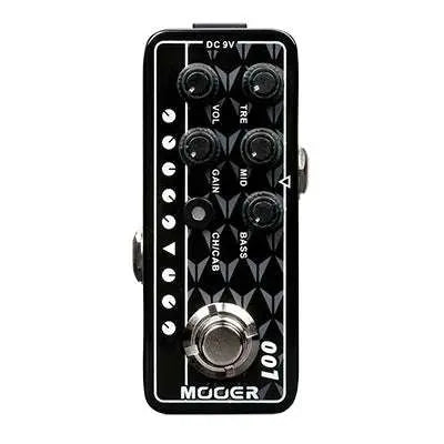 MOOER MICRO PREAMP 01 GAS STATION - Richards Guitars Of Stratford Upon Avon