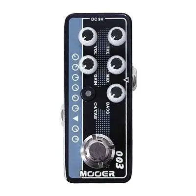 MOOER MICRO PREAMP 03 POWERZONE - Richards Guitars Of Stratford Upon Avon