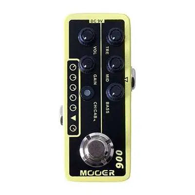 MOOER MICRO PREAMP 06 US CLASSIC: DELUXE - Richards Guitars Of Stratford Upon Avon