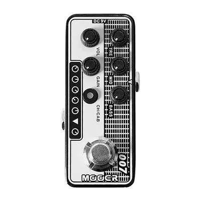 MOOER MICRO PREAMP 07 REGAL TONE - Richards Guitars Of Stratford Upon Avon