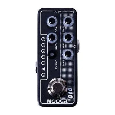 MOOER MICRO PREAMP 10 TWOSTONES - Richards Guitars Of Stratford Upon Avon